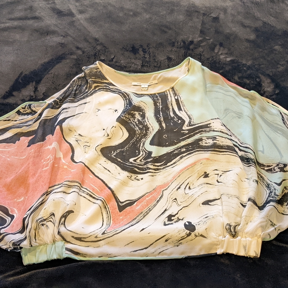 Diane von Furstenberg Silk Blouse